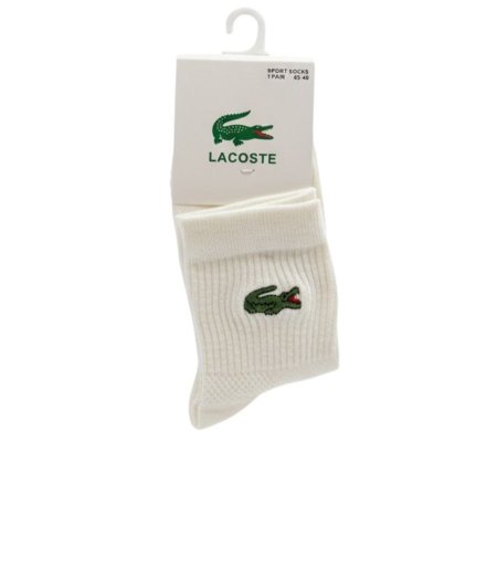 جرابات lacoste طويل